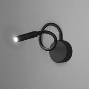 Св-к 40117/LED BARD 3W 4000K черный a058941