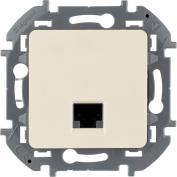 Инспирия Розетка компьют. RJ45 кат.6 UTP Крем  1/10