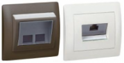 Галеа Панель лицев роз.RG11(2),RG45(1,2)  Aluminium