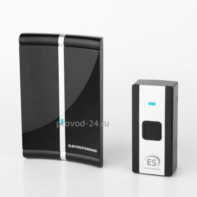 Звонок дверной - DBQ20M WL 36M IP44 /Черный