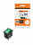 Выключ. клав. KCD1-201N 250В AC/DC, 2P, 6А, (4с), ON-OFF, черн./зелен. LED, TDM
