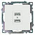 КАТРИН Роз. 2м. USB, 250В, 2,1А, STEKKER, GLS10-7115-01, белый