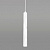 Св-к LED DLR037 12W 4200K белый матовый