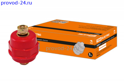 Изолятор SM51 силовой H51xD35xM10мм с болтом TDM