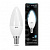 Лампа Gauss LED свеча 6.5W E14 100-240V 4100К 1/10/50