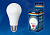 Лампа LED-A60-9W/3000K+4000K/E27/FR PLB01WH Форма 