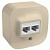 Кьютео Роз 1м RJ11+RJ45 кат 5UTP слн.к.(20шт)