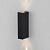 Св-к с/п LED 35136/W Blaze 3000K черный