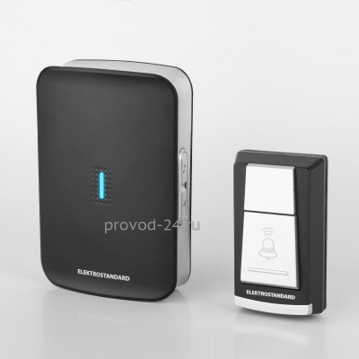 Звонок дверной - DBQ19M WL 36M IP44 / Черный