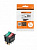 Выключ. 2 клав. KCD3-221N 250В AC/DC, 1P, 15А, (6с), ON-OFF, черн/красн/зеленая.LED, TDM