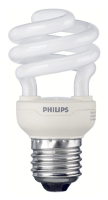 Лампа КЛЛ PHILIPS Tornado T2 ES 15W/865 E27 (6шт)