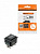 Переключатель клав. KCD4-203 250В AC/DC, 2P, 16А, (6с), ON-OFF-ON б/фикс черный LED TDM