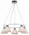 Люстра Escada 430/5 E14*40W D600 Chrome