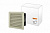 Вентилятор 55/43 м3/час 230В 20Вт IP54 TDM(24шт)