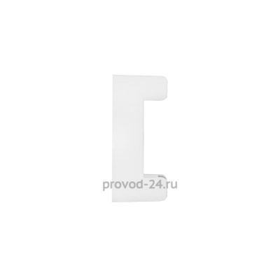 Площадка для крепления стяжки 22 х 16 мм 100 шт БЕЛАЯ REXANT
