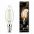 Лампа Gauss LED Filament Свеча E14 7W 550lm 2700К step dimmable 1/10/50